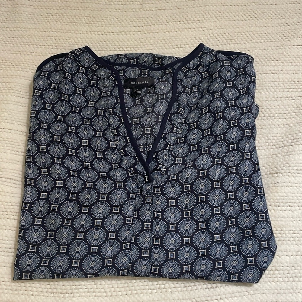✨LAST ACT!!! The Limited Circular Pattern Blouse